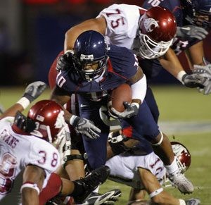 University of Arizona blasts Washington State 