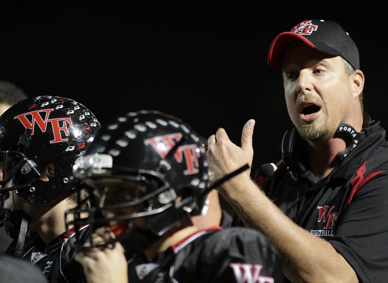 High school football week 9. 