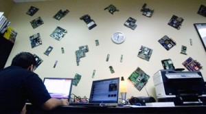 Mesa firm hangs technology on its walls 