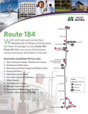 Valley Metro Route 184