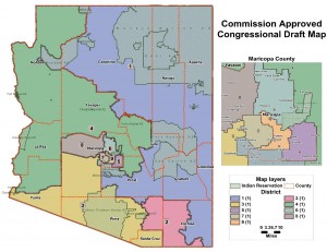 Redistricting Draft Map -- Dec. 20, 2011