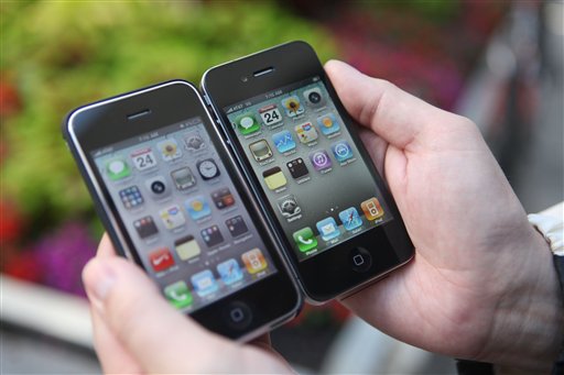 Apple-old Iphones