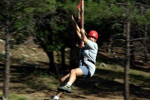 Women empowered through wilderness skills 