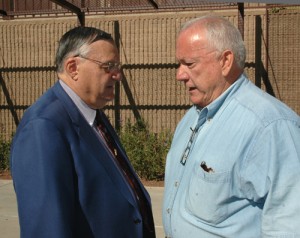 Joe Arpaio and Russell Pearce