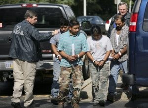 ICE: Nearly 600 detained in Mississippi plant raid 