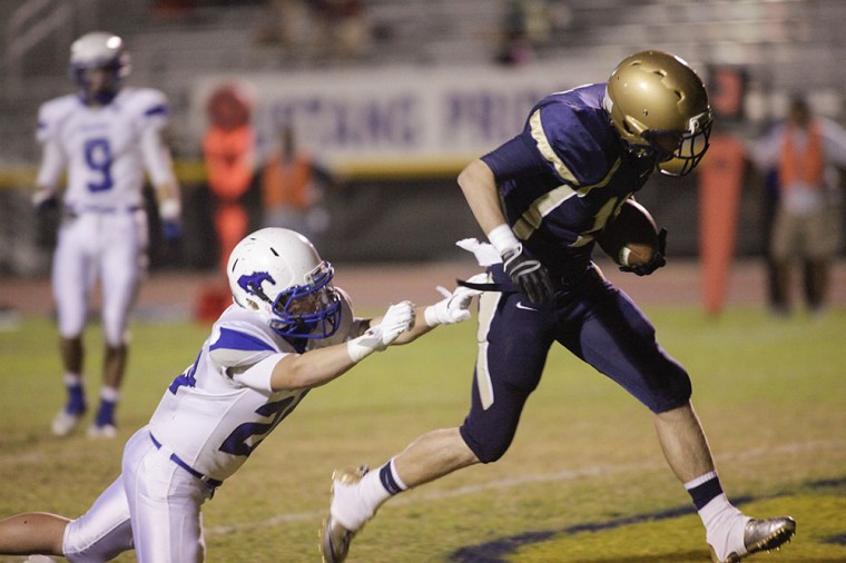 Football: DV vs Dobson