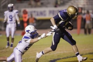 Football: DV vs Dobson