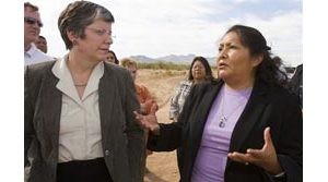 Napolitano for police role at border 