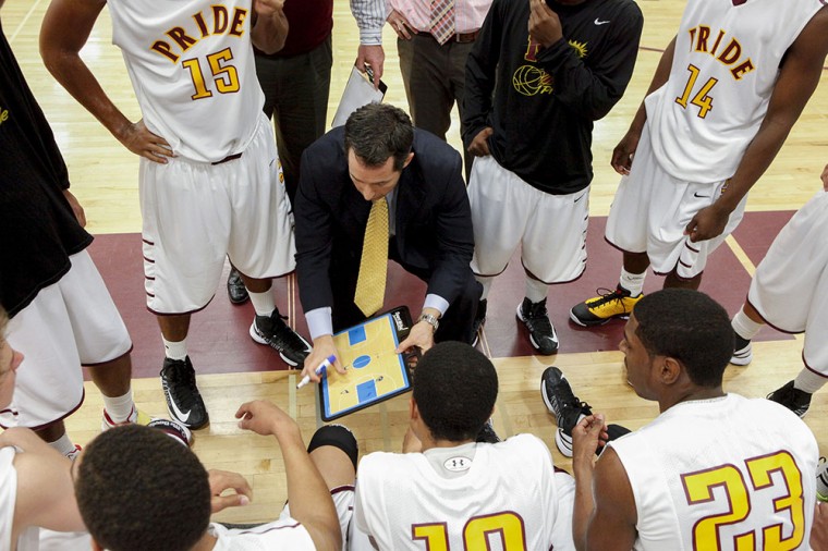 Boys Basketball: MP vs Marcos de Niza