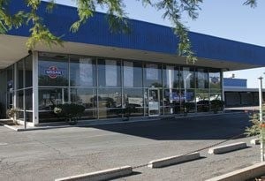 Vacant car dealership still searching for buyer 