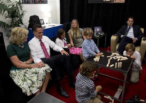 Mitt Romney, Ann Romney