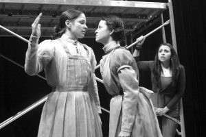 'Triangle': Disaster play kids can understand 