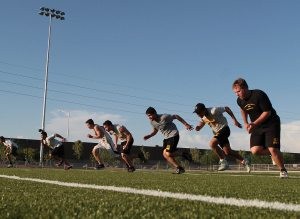 Gilbert Christian opens first football season with high hopes, small numbers 