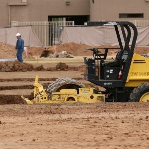 Mesa High School construction