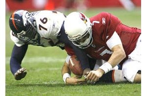 Cardinals lose to Broncos in final home game 