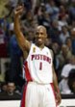 Pistons rip Lakers 100-87, win NBA title 
