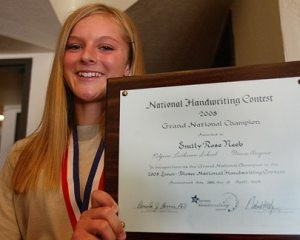 Handwriting instruction makes comeback in schools 