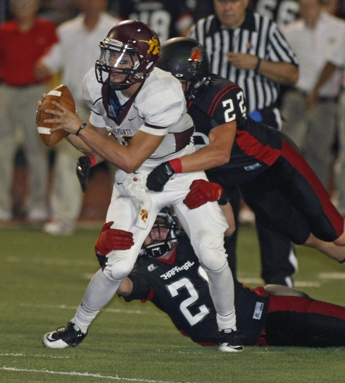 Salpointe Catholic Football at Chaparral 