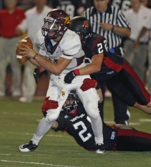 Salpointe Catholic Football at Chaparral 