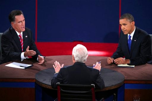 Mitt Romney, Barack Obama
