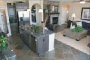 Modern kitchens expand the role of floating work areas 