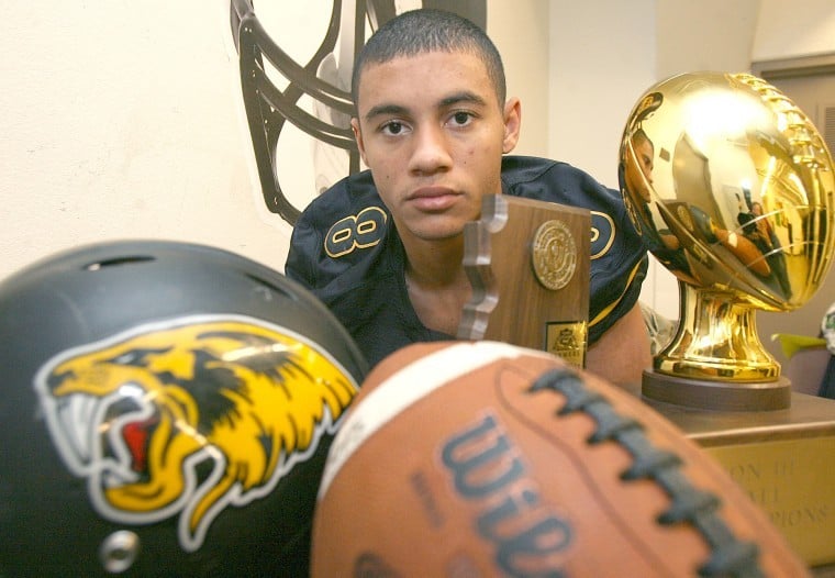 2011 Tribune Football Player of Year:  D.J. Foster