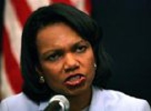 Rice calls for Hamas to work with Abbas 