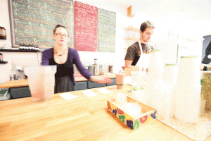 Vegetarian restaurant draws health-conscious crowds in AF 