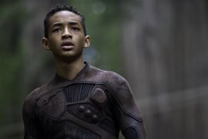 <p>This film publicity image released by Sony - Columbia Pictures shows Jaden Smith in a scene from "After Earth."</p>
