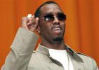 Hip-hop mogul Diddy in Burger King ads 