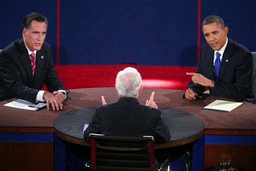 Mitt Romney, Barack Obama