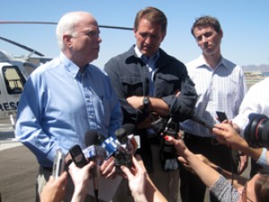 McCain, Flake, Quayle