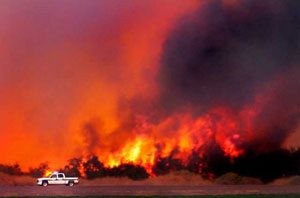 Controlled burn gets out of control in Yuma area 