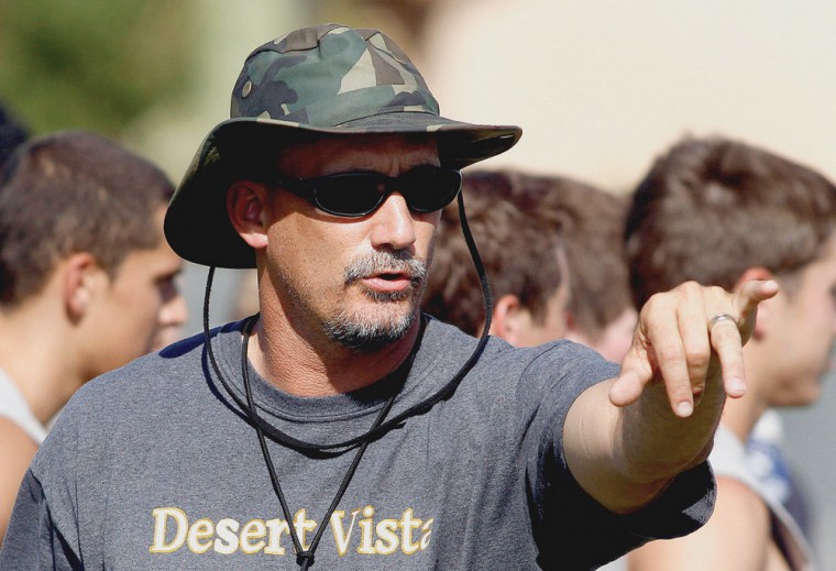 DV football practice