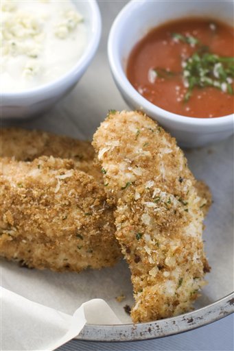 Food-Healthy-Buffalo Chicken
