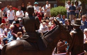 Scott public art dedicated 