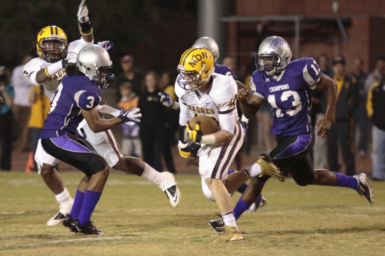 Marcos de Niza at Cesar Chavez