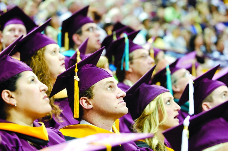 ASU Graduation Spring 2012