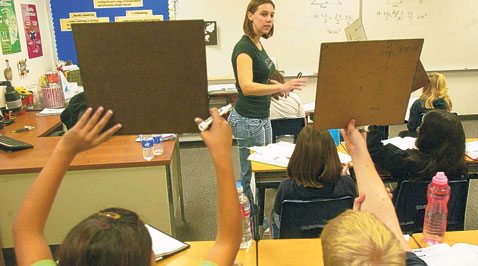 E.V. schools’ quest: Keep students 