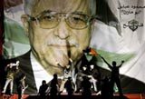 Palestinians elect Abbas by wide margin 