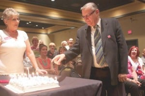 Sheriff Joe Arpaio speaks at ARW