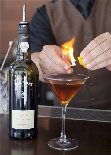 Food-Wine Cocktails