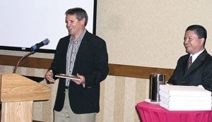 Chamber banquet honors past, present 