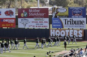 ‘Spiritual renewal’ at Phoenix Municipal Stadium 