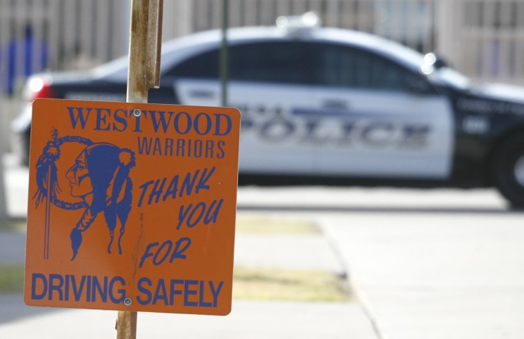 Westwood Students Support Principal
