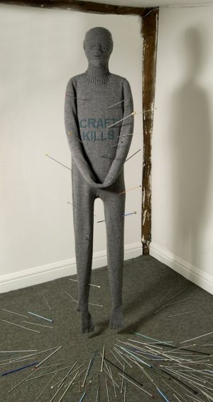 Show puts knitting, lace at art’s cutting edge 