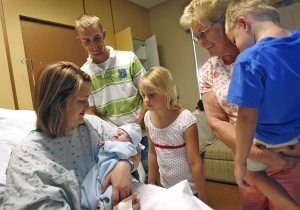 'Fertile area' - Gilbert sees 280 births in May 