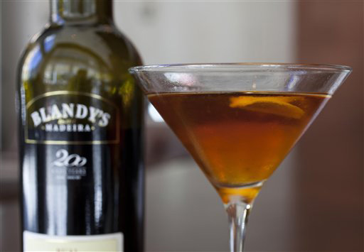 Food-Wine Cocktails