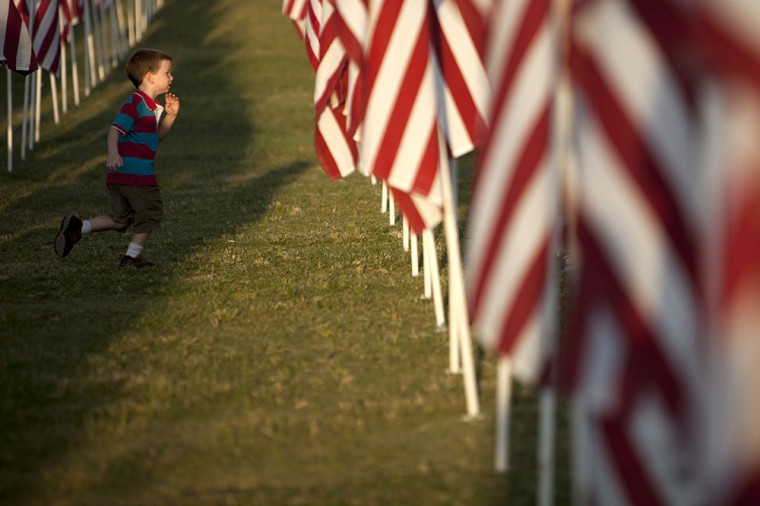 Healing Field 9/11 Memorial
