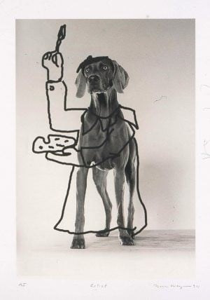 Dog treats: Wegman's artwork comes to SMoCA 